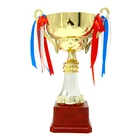 custom giant cup funny bowling dog trophies