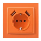 Standard Usb Wall Socket USB 5V 2A Germany EP-19