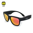 Hot New Product 2018 Smart Sunglasses Wireless Uv400 Polarized Sweatproof Waterproof G1 Bone Conduction Bluetooth Glasses