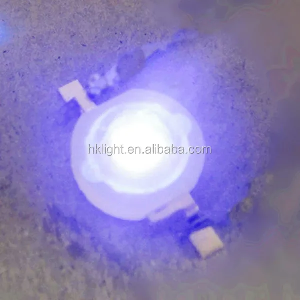 High Radiant Power LG Chip 1w 3w 3.6v High Power UV LED Diode 365nm