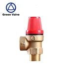 Gutentop High quality brass pressure relief boiler gas Burner safety valve