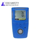 GC210 Handheld personal gas detector single gas detection for O2 H2S CO NH3 SO2 etc by factory price