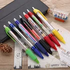 Promotional Roll Out Paper Banner Plastic Ball Pen with Logo