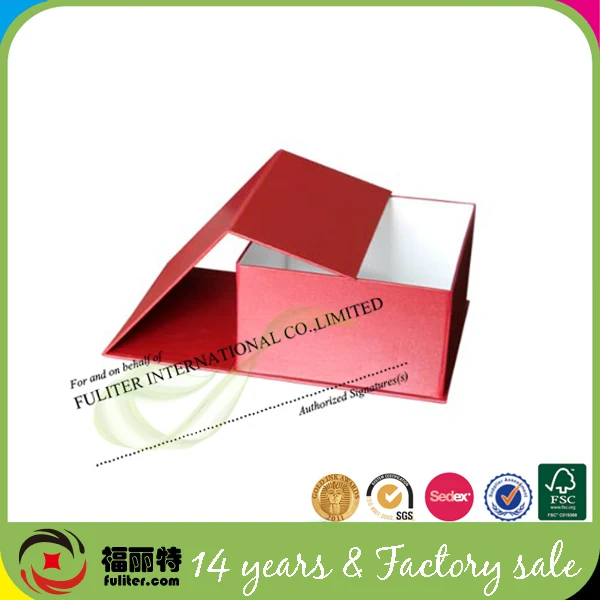 custom printed cardboard book shaped gift fake book storage box