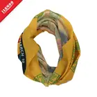 Custom Logo Multifunctional Seamless Bandana Scarf Tube Headband