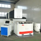 3 axis CNC waterjet cutter machine for glass cutting
