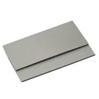 Exterior Aluminum Curtain Light Weight Aluminium Partition Wall Panel