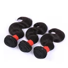 cuticle aligned remy silky brazilian human hair bundles with closure