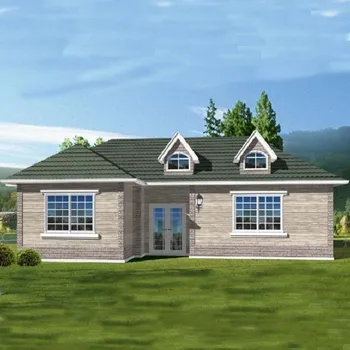 Factory direct sales prefabricated homes light steel villa