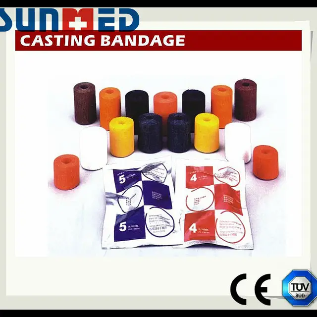 High quality Orthopaedic Plaster Casting bandage