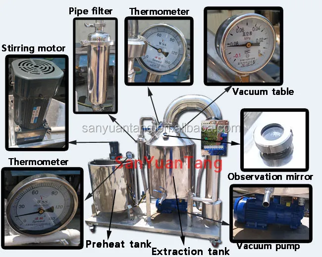 honey processing machine