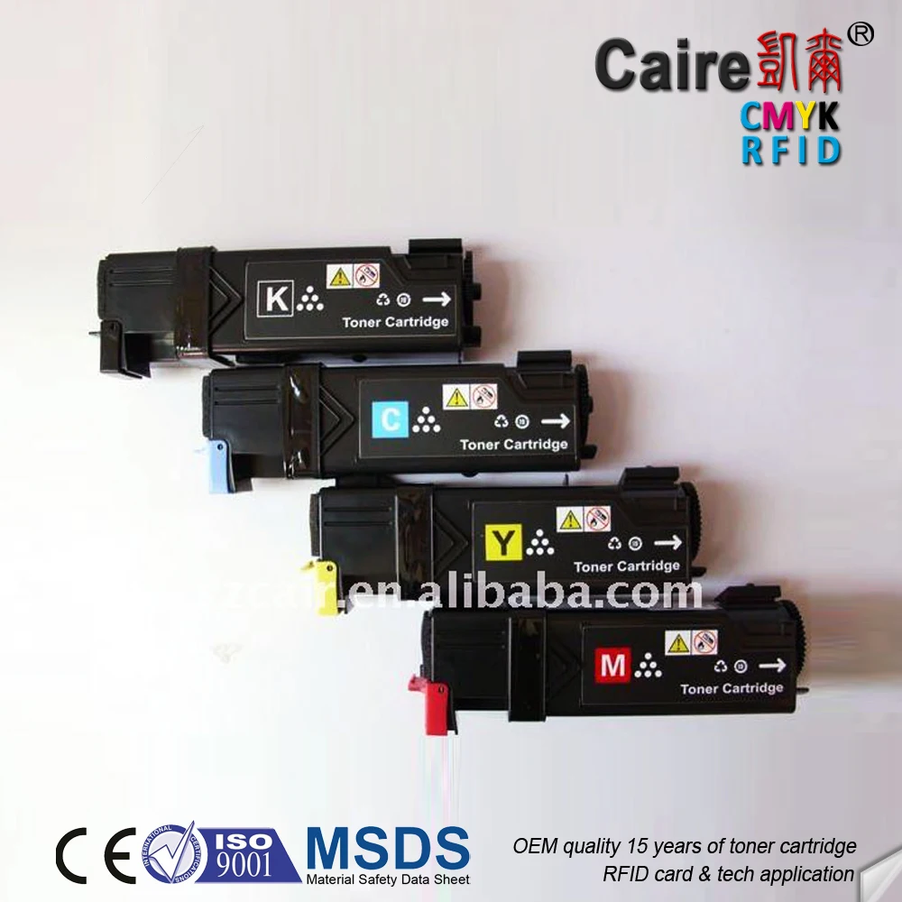 compatible ForXerox phaser 6500/ 6505 toner cartridge 106R01594 106R01595 106R01596 106R01597