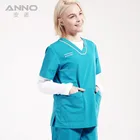 Surgical Cotton Uniform for Female Male Manufacturer Lab Hospital Clinic Coat