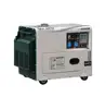 5kw silent white and green 50HZ small diesel generator