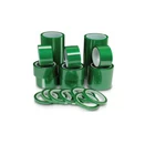 Powder Coating Green Masking Tape Heat Resistant Polyester Tape