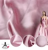 China Fabric Garments Thick Silk 100% Polyester, Satin Dress Plain Crepe Acetate Satin Fabric /