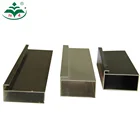 China top aluminium profile manufacturers high gloss white aluminum kitchen cabinet
