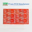 Double sided FR4 PCB Board Electronics 0.8/1.0/1.2/1.5Thickness Board LED Driver Circuit Board