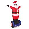 Huayu hot sale inflatable Christmas decoration inflatable Santa Claus inflatable cartoon figure