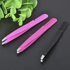 Best Selling Stainless Steel Tweezer Clip with Eyebrow Comb