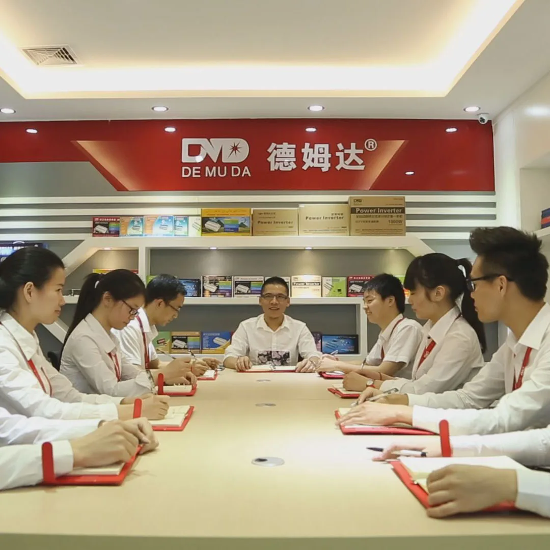 Company Overview Guangzhou Demuda Optoelectronics Technology Co., Ltd.