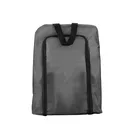 Mesh travel shoes bag zipper viewing window waterproof shoes storage bag
