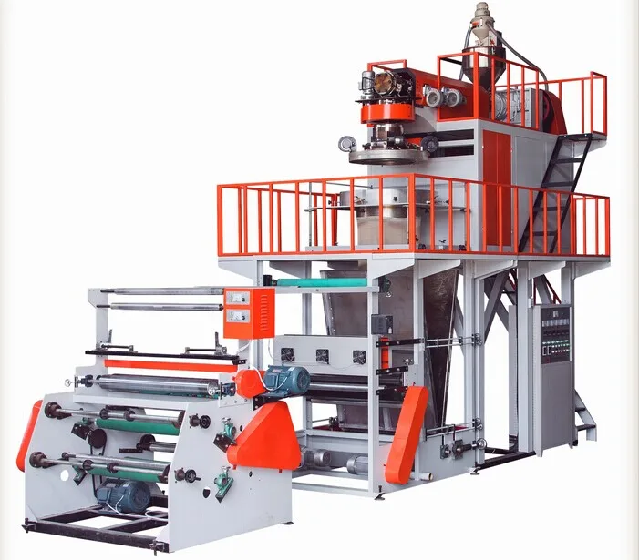 PP film machine with double winder