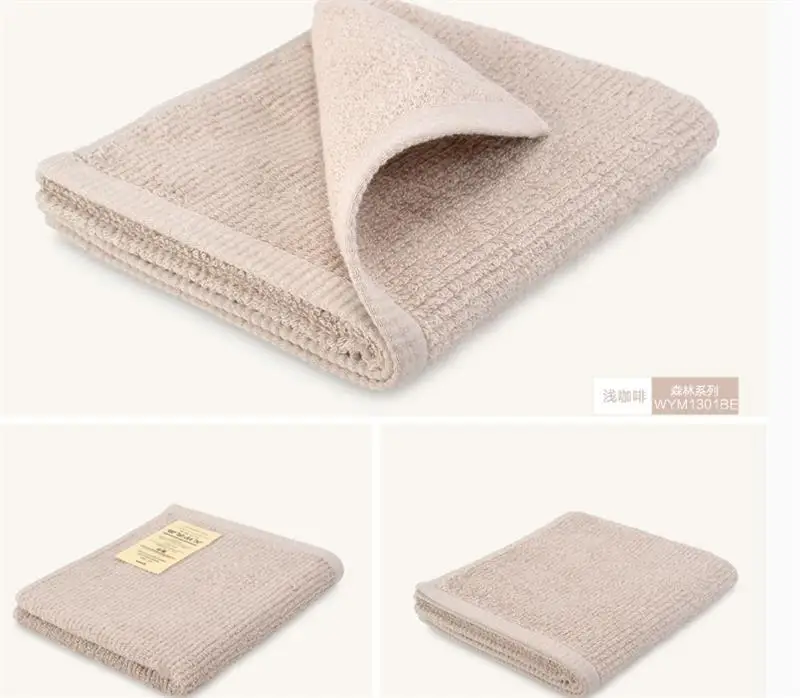 High Quality hotel hand towel 30*30cm white 100% cotton with high quality