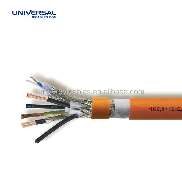 0.6 / 1kv Variable Frequency Drive Tray Cable and Machine Tool Cable Overall Copper Screen VFD Cable