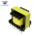 EE12 220V 110V Ac To 12V 9V Ac High Frequency Transformer
