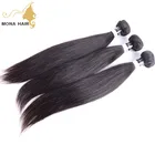 3-4 days shipping indian remy human hair pieces virgin hair extensions uk