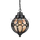 Outdoor Hanging Light Aluminum Wet Location Pendant Lamp