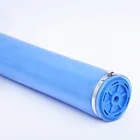 Air aeration system fine bubble tube diffuser