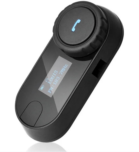 800m With Display & FM Bluetooth interphone motorcycle intercom (3)