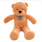 Wholesale big size teddy bear giant plush stuffed bear toy custom for baby children gifts