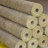 New design rock wool insulated steam supply pipe with external sliding soundproofing rock wool pipe rock wool insulation
