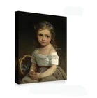 Custom made photography home decoration canvas oil painting model for sale