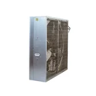 industrial low noise air exhaust fan with shutter,greenhouse or poultry farm hammer exhaust fan