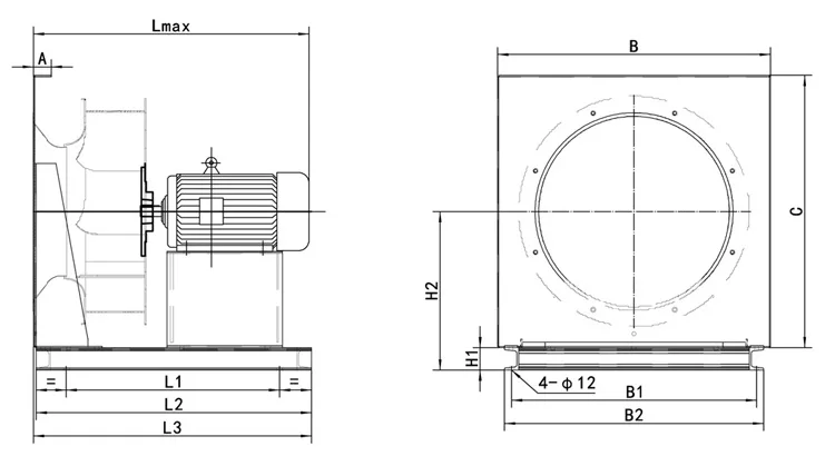 Rlm315 Plug Fan, Cast, AS REQUIRED, cast iron - detail 4