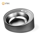 Custom Logo Pet Bowl Colored Dog Cat Water Drinking Bowl With Digital Scale