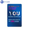 Professional Low-Cost Cheap Rfid Card Club Vip Gold Card