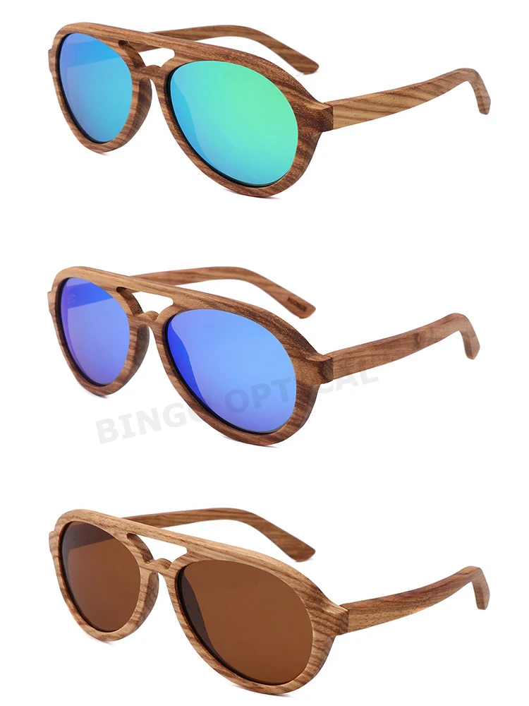 wooden sunglasses oem