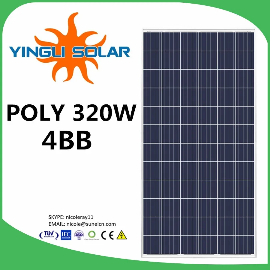 yingli poly solar panels 310w