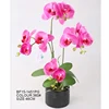 Factory direct artificial plastic flowers china artificial flowers, real touch artificial orchid flowers
