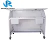 Luminous Glow mini Mobile Cocktail Bar Counter luxury LED Portable Bar display counter