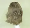Highlight Color 100% Pure European Hair Jewish Wig Mono Top Wig