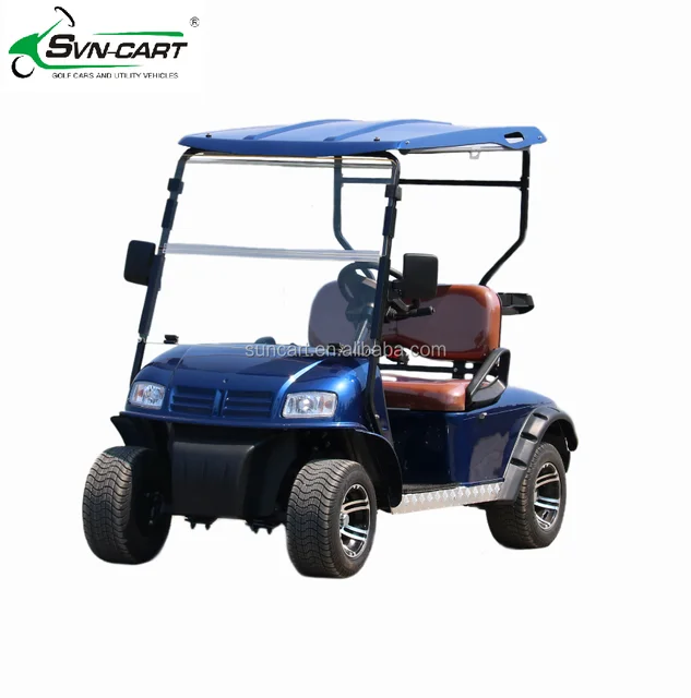 2 passenger electric golf cart,hotel golf cart,sightseeing golf cart for sale