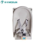 commercial infant restroom wall mount safe fold plastic baby seat
