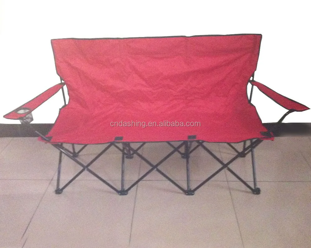50 Inspired Double Seat Folding Chair
