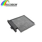 Paperboard frame pleated non-woven fabrics media pleated activated carbon Cabin air filter 27891-EL00A 27891-EC00A